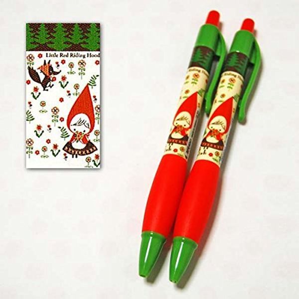 Shinzi Katoh Mechanical Pencil - Red Hood Forest