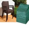 Garland Stacking Chair Cover Green Polyethylene