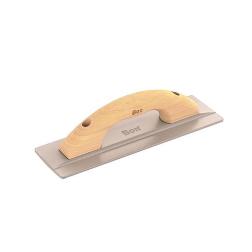 Bon Tool Magnesium Float - 12" x 3-1/2" With Wood Handle