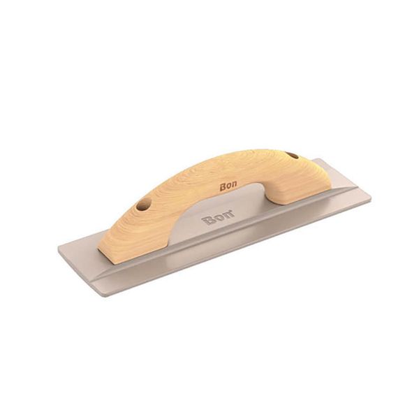 Bon Tool Magnesium Float - 12" x 3-1/2" With Wood Handle