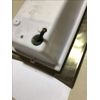 DIXIETREE Replacement EX Display Forum Lighting ZN-25340-SST Slatted Wall Fitting