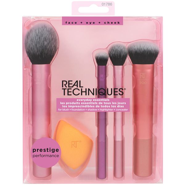 Real Techniques Everyday Essential Kit Miracle Complexion with Sponge