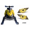 Headlight Eye Graphics Kit Decal For Ski Doo Rev XP 08-12 CYBORG Y