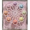 More Than Magic Ferris Wheel Bath Bomb  8 pack w/ 8 Different Scents