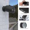 HOLACA Silicone Case Compatible with TP-Link Tapo C425, Waterproof, Soft, Durable (Camera NOT Included), 1PCS Case Black