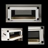 Candy Cherry 2U Rack Panel – 19” Solid Steel Faceplate – Custom Finishes!