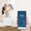 Air Leak Smell Detection Detection Meter Portable Digital CO2 Sensor Detector Air Quality Monitor Formaldehyde TVOC Carbon Dioxide Meter Gas Analyzer New Product, One Option0