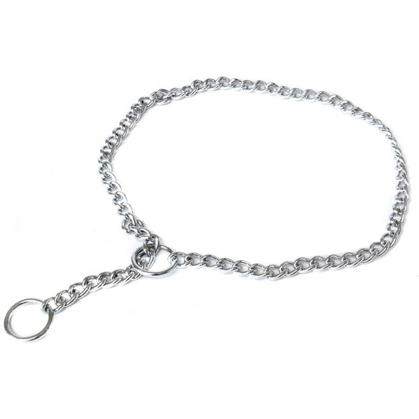 Ancol Medium Choke Chains, 22-inch