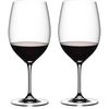 Riedel Vinum Cabernet Sauvignon and Merlot Bordeaux Glass 2 pack