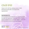 Aura Cacia Chill Pill Essential Oil Blend | GC/MS Tested for Purity | 15ml (0.5 fl. oz.)