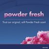 Secret Invisible Solid Antiperspirant and Deodorant, Powder Fresh, 2.6 Ounce (Pack of 6)