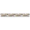 Cats Kittens in Hats Pattern 12 Inch Standard and Metric Plastic Ruler