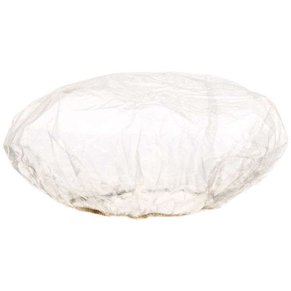 Medline NON24373 Single-Use Shower Caps, Clear (Pack of 500)