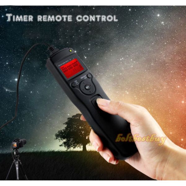 MC-DC2 Timer Remote Control shutter Release Fr Nikon D7000 D3100 D5000 D5100 D90