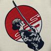 Bushidou Embroidered Badge Iron on or Sew on Patch