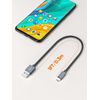 CableCreation Short Micro USB Cable 1FT Grey, Micro USB to USB Cable Triple Shielded Fast Charger Cable Compatible with PS5/PS4, Raspberry Pi Zero, Chromecast, Phone, 0.3M