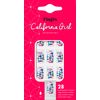 Fing'rs California Girl Nails Summer Leopard 28 Pack