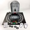 Paul Lamond Games Stupid Deaths Board Game,Black