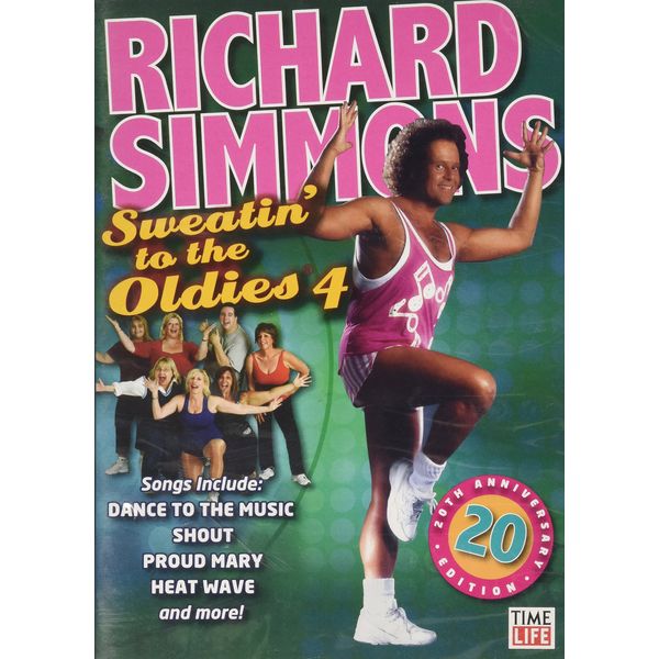 Richard Simmons: Sweatin' to the Oldies 4