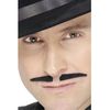 Black Spiv Tash, Self Adhesive