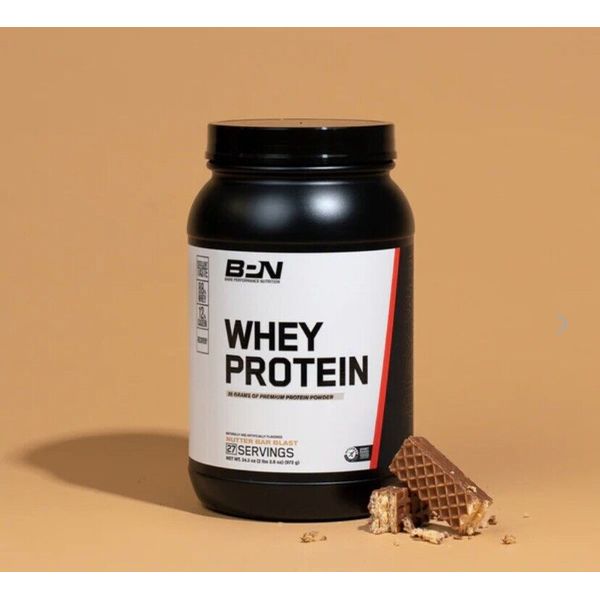 Bare Performance Nutrition Whey Protein Powder Nutter Bar Blast fitness muscles