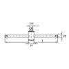 'Yato professional T Type Handle 1/4 152 mm 1426