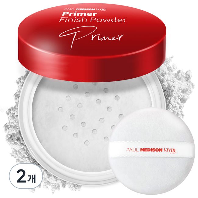 Paul Medison Vivid Primer Finish Loose Powder 12g, 1ea