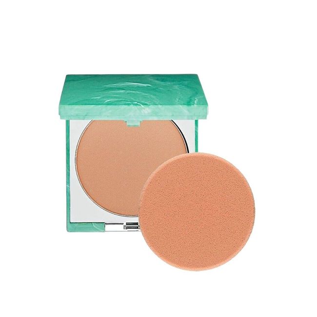 Clinique Stay Matte Sheer Face Pressed Powder 03 Stay Beige New Boxed Free Ship