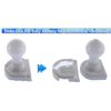 Wireless LED Light Bulbs Instant Portable Stick Up Cordless Battery Light Bulbs