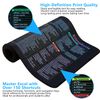 Linux Cheat Sheet Mouse Pad XL – Extra Large Linux Desk Mat with 200+ Commands – Waterproof Linux Shortcut Mouse Pad for Office, Coding, Gaming – 31.5" x 11.8"