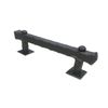 10" Hammered Straight Door Pull Handle Gate Fence Decorative Ornamental
