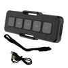Wireless Bluetooth Audio Music Play Phone Remote Control Waterproof Outdoor