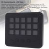 GOWENIC Stream Controller, All in One Keypad for Streaming with 15 Customizable LCD Keys, Customizable Visual Keyboard, Trigger Actions in Apps Software for PC