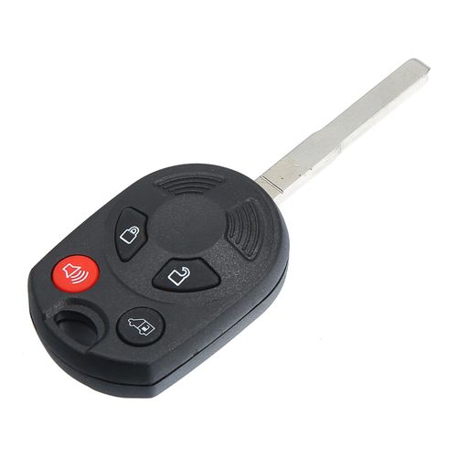 ACROPIX 315 MHz 4 Buttons MPV Passenger Van Cargo Keyless Entry Remote Key Fob Fit for Ford Transit Transit-150 Transit-250 Transit-350 2015-2020 Cargo OUCD6000022 - Pack of 1 Black