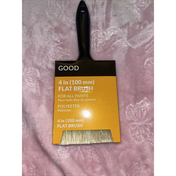 4 In 100 Flat Brush