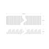 TEKTON 20-Tool Modular Driver Organizer Set (Black) | ODM91120 | Made in USA