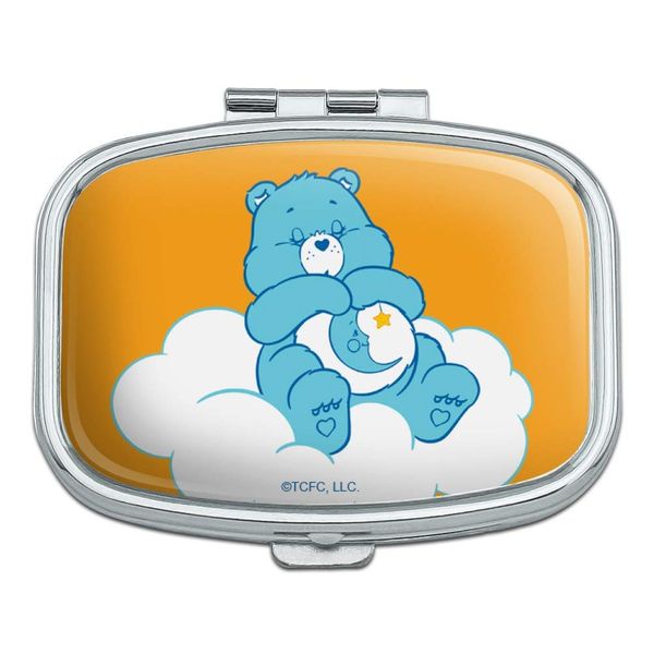 Care Bears Bedtime Bear Rectangle Pill Case Trinket Gift Box