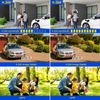 5MP 4CH HMDI DVR HD Home Outdoor Security Camera CCTV System IR Night Vision
