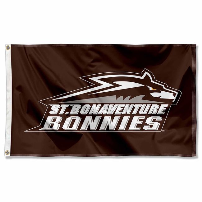 St. Bonaventure Bonnies New Logo Flag