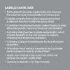 BARIELLE Matte Inee Nail Protection, 0.5 Ounce