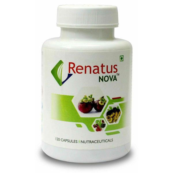 Renatus Nova Wellness 120 Cap increased energy mental focus vibrant USA SELELR