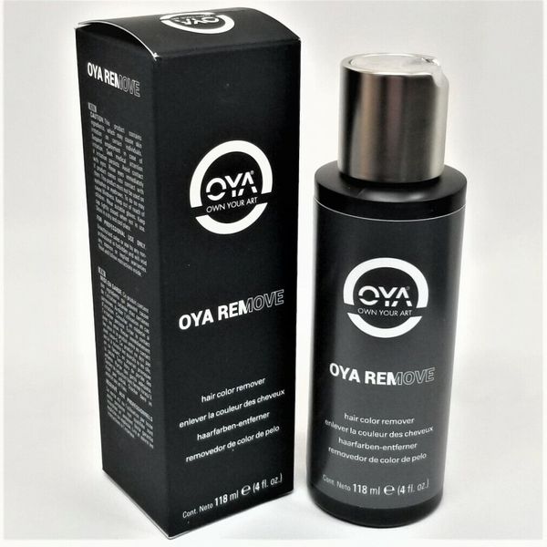 OYA REMOVE - Hair Color Remover - 118 ml / 4 fl. oz.