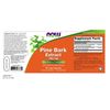 NOW Supplements - Pine Bark Extract 240 mg 90 Veg Capsules