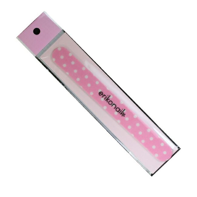 Eriko Nail File MF-2 Eriko Kurosaki Eriko Nail Mylar File Number of Grits: 220/220 Nail File Polka Dot IS01 Shipping included for regular mail only