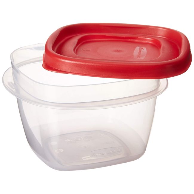 Rubbermaid Easy Find Lids Container, 2 Cups