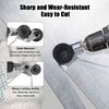 Electric Drill Shears Plate Cutter Attachment Metal Iron Tin Quick Cutting Tool