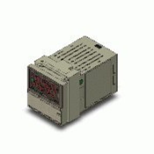 Omron Thermak S Electronic Temperature Regulator, E5CS Type, E5CS-R1KJU-W
