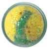 Berkley Powerbait Select Glitter Turbo Dough - Spring Green/Yellow.