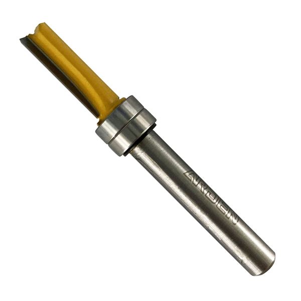 ARDEN Trimmer Router Bit Straight with Coro TP-6G Silver 0.2 inch (6 mm)