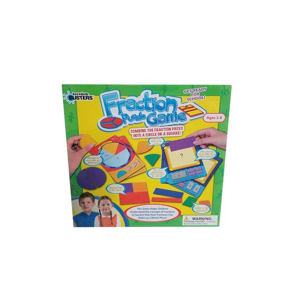 Math & Fraction Puzzle Set
